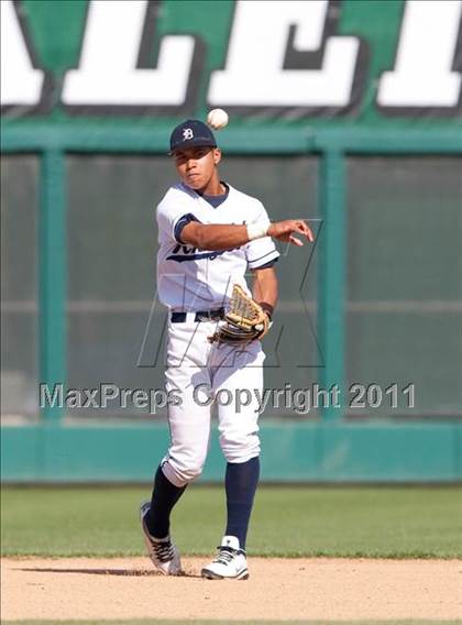 Thumbnail 2 in Downey vs. Turlock (CIF SJS D1 Playoffs) photogallery.