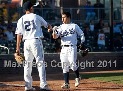 Thumbnail 2 in Downey vs. Turlock (CIF SJS D1 Playoffs) photogallery.