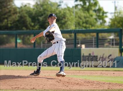 Thumbnail 2 in Downey vs. Turlock (CIF SJS D1 Playoffs) photogallery.
