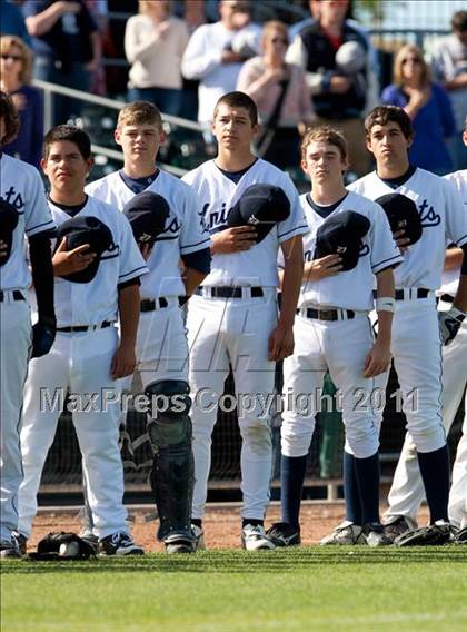 Thumbnail 1 in Downey vs. Turlock (CIF SJS D1 Playoffs) photogallery.