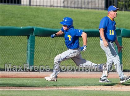 Thumbnail 3 in Downey vs. Turlock (CIF SJS D1 Playoffs) photogallery.