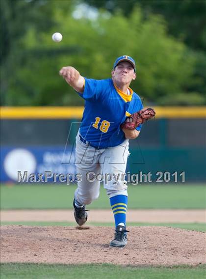 Thumbnail 1 in Downey vs. Turlock (CIF SJS D1 Playoffs) photogallery.