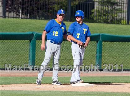 Thumbnail 3 in Downey vs. Turlock (CIF SJS D1 Playoffs) photogallery.