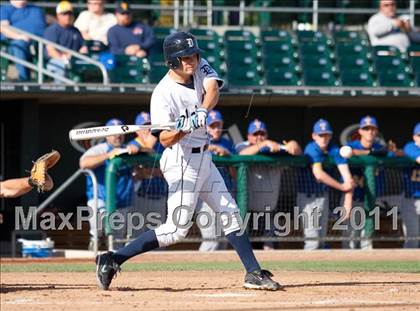 Thumbnail 1 in Downey vs. Turlock (CIF SJS D1 Playoffs) photogallery.