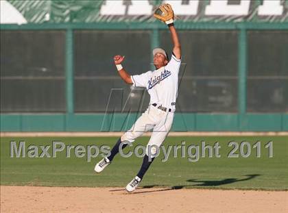 Thumbnail 2 in Downey vs. Turlock (CIF SJS D1 Playoffs) photogallery.