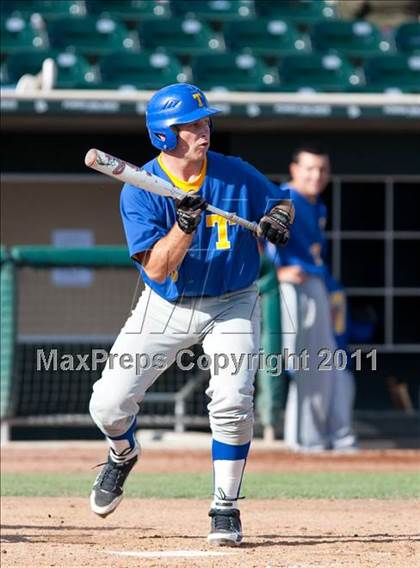Thumbnail 3 in Downey vs. Turlock (CIF SJS D1 Playoffs) photogallery.