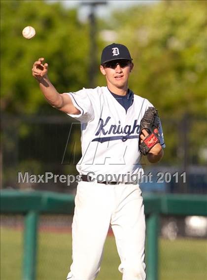 Thumbnail 2 in Downey vs. Turlock (CIF SJS D1 Playoffs) photogallery.
