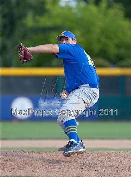 Thumbnail 2 in Downey vs. Turlock (CIF SJS D1 Playoffs) photogallery.