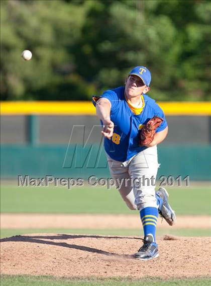 Thumbnail 3 in Downey vs. Turlock (CIF SJS D1 Playoffs) photogallery.