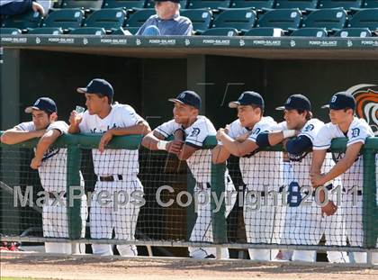 Thumbnail 3 in Downey vs. Turlock (CIF SJS D1 Playoffs) photogallery.