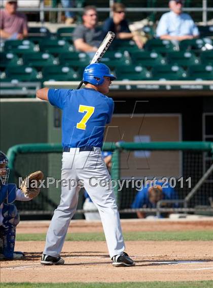 Thumbnail 1 in Downey vs. Turlock (CIF SJS D1 Playoffs) photogallery.