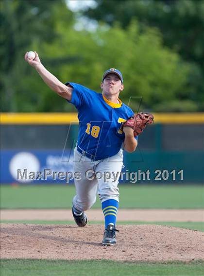 Thumbnail 1 in Downey vs. Turlock (CIF SJS D1 Playoffs) photogallery.