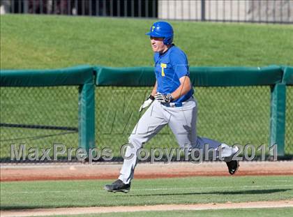Thumbnail 3 in Downey vs. Turlock (CIF SJS D1 Playoffs) photogallery.