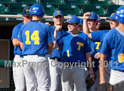 Thumbnail 1 in Downey vs. Turlock (CIF SJS D1 Playoffs) photogallery.
