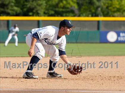 Thumbnail 1 in Downey vs. Turlock (CIF SJS D1 Playoffs) photogallery.