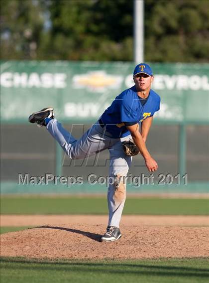 Thumbnail 3 in Downey vs. Turlock (CIF SJS D1 Playoffs) photogallery.