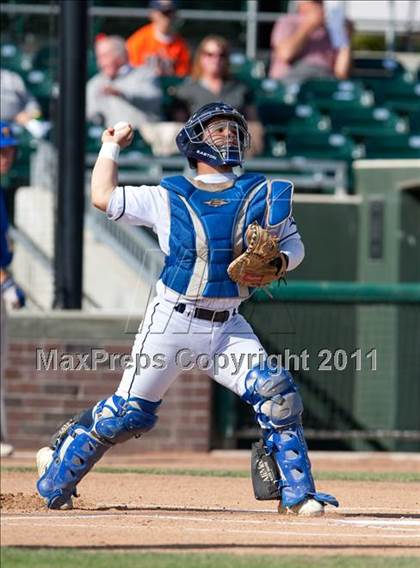 Thumbnail 2 in Downey vs. Turlock (CIF SJS D1 Playoffs) photogallery.