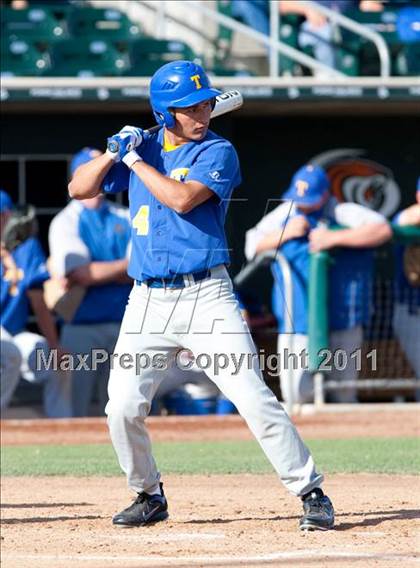 Thumbnail 1 in Downey vs. Turlock (CIF SJS D1 Playoffs) photogallery.