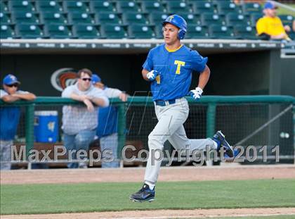 Thumbnail 3 in Downey vs. Turlock (CIF SJS D1 Playoffs) photogallery.