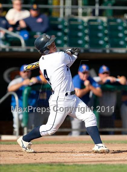 Thumbnail 1 in Downey vs. Turlock (CIF SJS D1 Playoffs) photogallery.