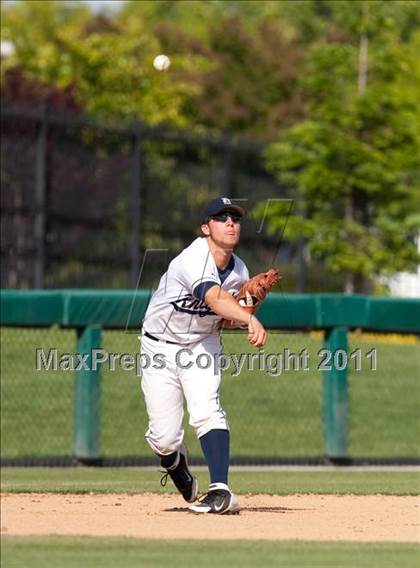 Thumbnail 3 in Downey vs. Turlock (CIF SJS D1 Playoffs) photogallery.