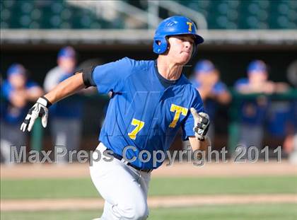 Thumbnail 1 in Downey vs. Turlock (CIF SJS D1 Playoffs) photogallery.
