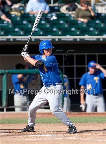 Thumbnail 1 in Downey vs. Turlock (CIF SJS D1 Playoffs) photogallery.
