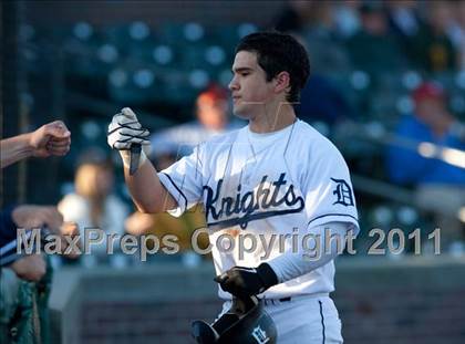 Thumbnail 1 in Downey vs. Turlock (CIF SJS D1 Playoffs) photogallery.