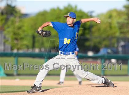 Thumbnail 2 in Downey vs. Turlock (CIF SJS D1 Playoffs) photogallery.