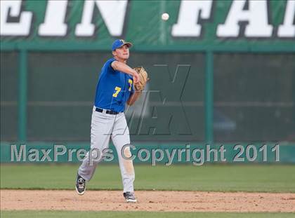 Thumbnail 2 in Downey vs. Turlock (CIF SJS D1 Playoffs) photogallery.