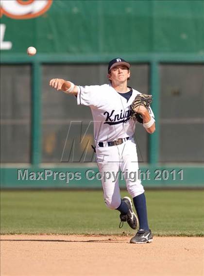 Thumbnail 1 in Downey vs. Turlock (CIF SJS D1 Playoffs) photogallery.