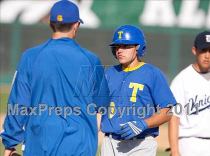 Thumbnail 2 in Downey vs. Turlock (CIF SJS D1 Playoffs) photogallery.