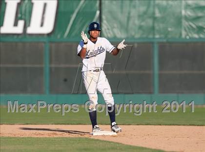 Thumbnail 3 in Downey vs. Turlock (CIF SJS D1 Playoffs) photogallery.