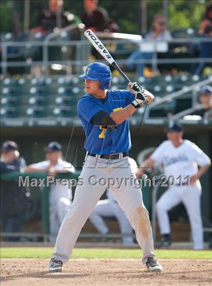 Thumbnail 2 in Downey vs. Turlock (CIF SJS D1 Playoffs) photogallery.