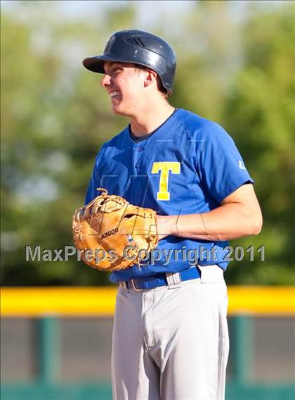 Thumbnail 3 in Downey vs. Turlock (CIF SJS D1 Playoffs) photogallery.