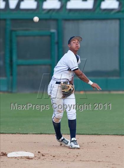Thumbnail 3 in Downey vs. Turlock (CIF SJS D1 Playoffs) photogallery.