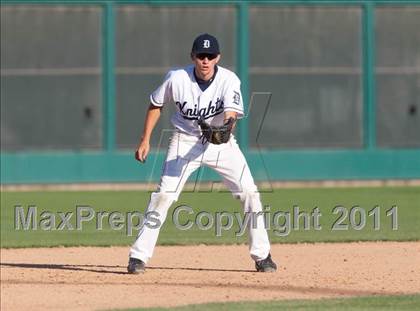 Thumbnail 3 in Downey vs. Turlock (CIF SJS D1 Playoffs) photogallery.