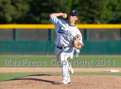 Thumbnail 2 in Downey vs. Turlock (CIF SJS D1 Playoffs) photogallery.