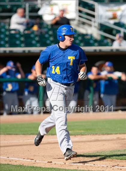 Thumbnail 2 in Downey vs. Turlock (CIF SJS D1 Playoffs) photogallery.