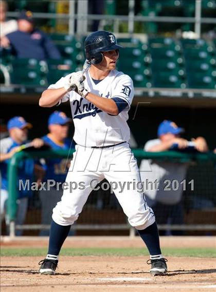 Thumbnail 2 in Downey vs. Turlock (CIF SJS D1 Playoffs) photogallery.