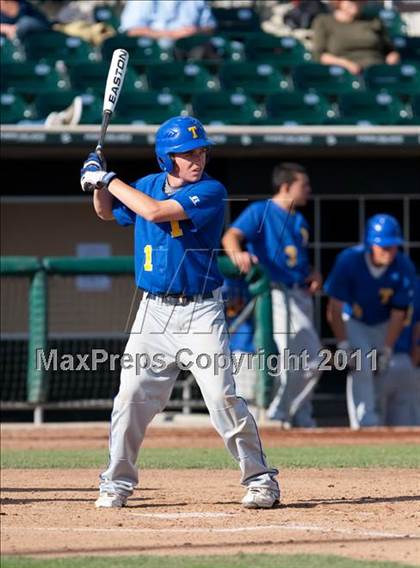 Thumbnail 2 in Downey vs. Turlock (CIF SJS D1 Playoffs) photogallery.