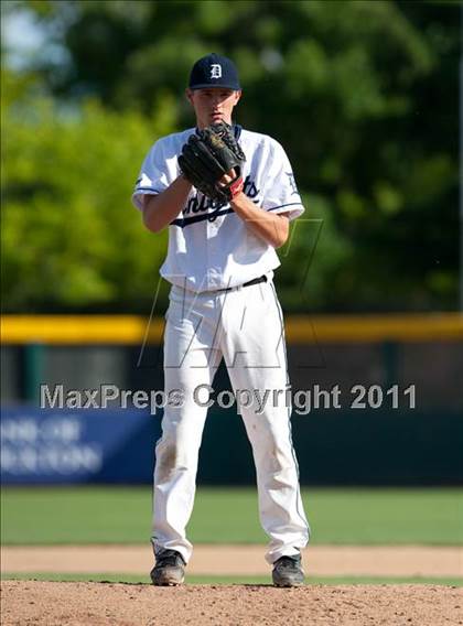 Thumbnail 2 in Downey vs. Turlock (CIF SJS D1 Playoffs) photogallery.