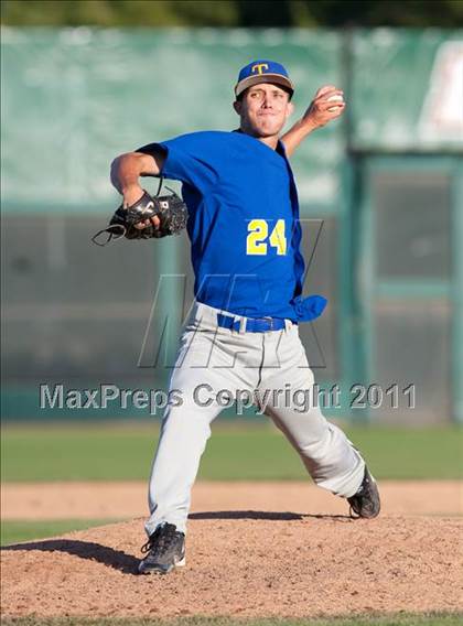 Thumbnail 1 in Downey vs. Turlock (CIF SJS D1 Playoffs) photogallery.