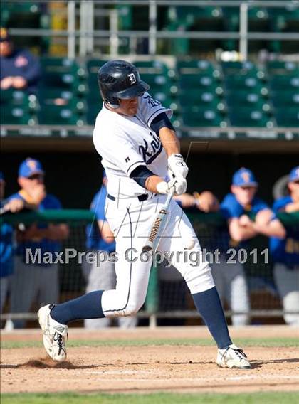 Thumbnail 1 in Downey vs. Turlock (CIF SJS D1 Playoffs) photogallery.