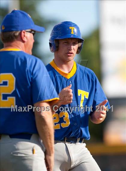 Thumbnail 1 in Downey vs. Turlock (CIF SJS D1 Playoffs) photogallery.