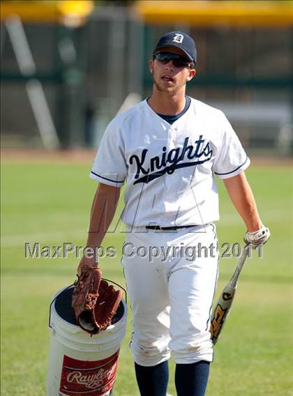 Thumbnail 1 in Downey vs. Turlock (CIF SJS D1 Playoffs) photogallery.