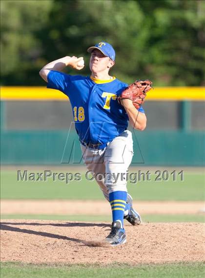 Thumbnail 2 in Downey vs. Turlock (CIF SJS D1 Playoffs) photogallery.