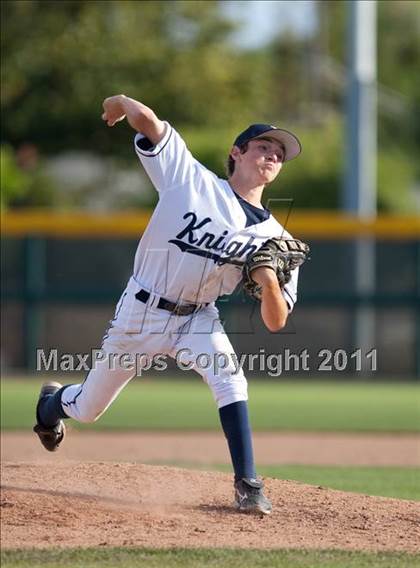 Thumbnail 2 in Downey vs. Turlock (CIF SJS D1 Playoffs) photogallery.