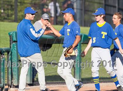 Thumbnail 2 in Downey vs. Turlock (CIF SJS D1 Playoffs) photogallery.