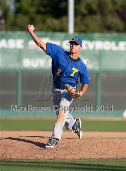 Thumbnail 1 in Downey vs. Turlock (CIF SJS D1 Playoffs) photogallery.